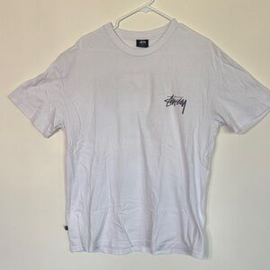 Stussy Australia Classic White Short Sleeve Tee